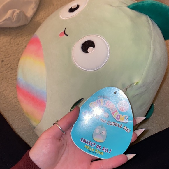 TARGET EXCLUSIVE Kent the chameleon squishmallow - Picture 4 of 5